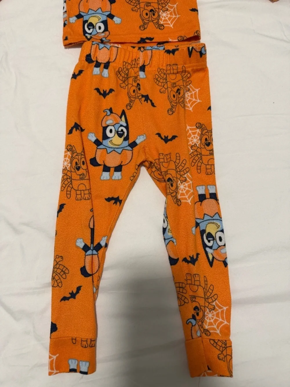 Bluey & Bingo Halloween Kids Pajama Set size 2T